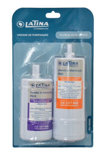 1393 FILTRO DE BEBEDOURO LATINA P635-P655 (Conjunto)